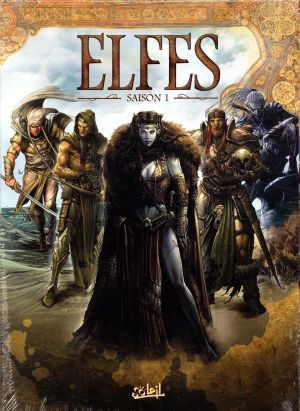 Elfes - coffret tomes 1 à 5