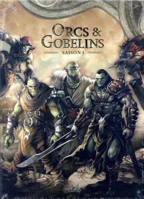 Orcs & gobelins - coffret tomes 1 à 5