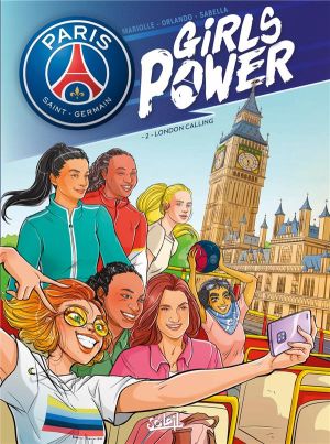 PSG - girls power tome 2