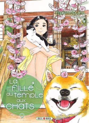 La fille du temple aux chats tome 9