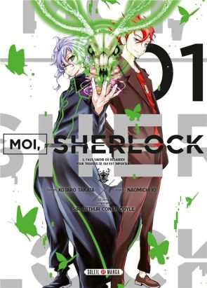 Moi, Sherlock tome 1