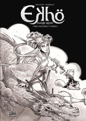 Ekhö - monde miroir tome 10 - édition n&b