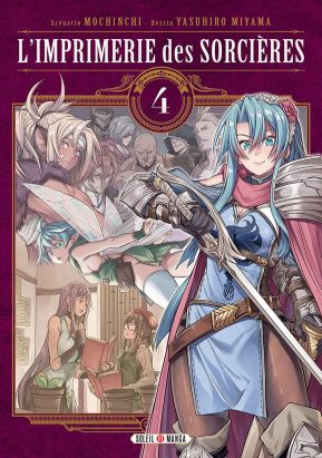 L'imprimerie des sorcières tome 4