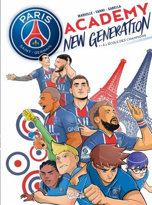 PSG academy new generation tome 1