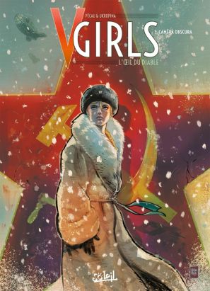 V-Girls, l'oeil du diable tome 3