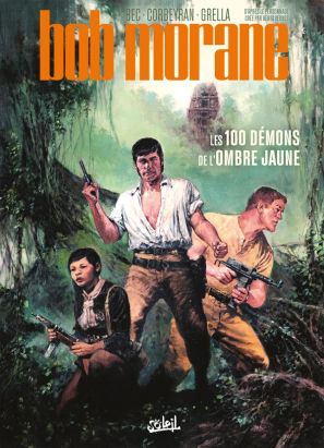 Bob Morane (Soleil) tome 1