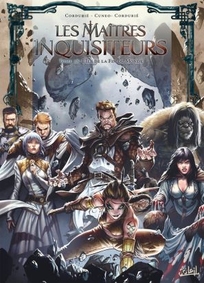 Les maîtres inquisiteurs tome 18