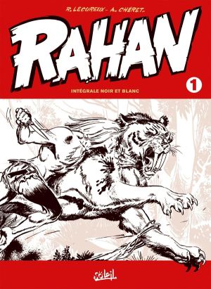 Rahan - intégrale n&b tome 1