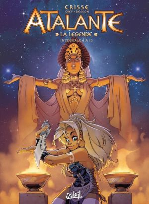 Atalante - intégrale tomes 6 à 10