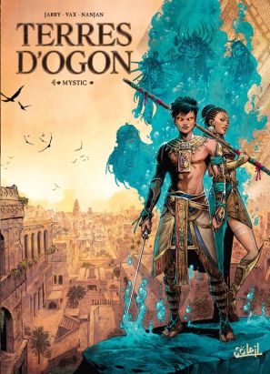 Terres d'Ogon tome 4 + ex-libris offert