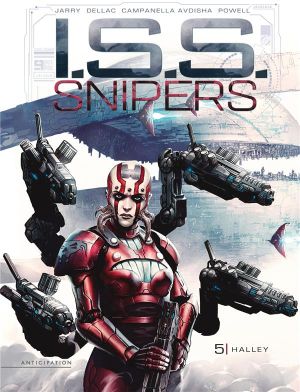I.S.S. Snipers tome 5 + ex-libris offert