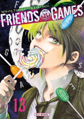 Friends games tome 13