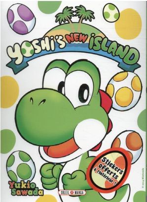 Yoshi's new island