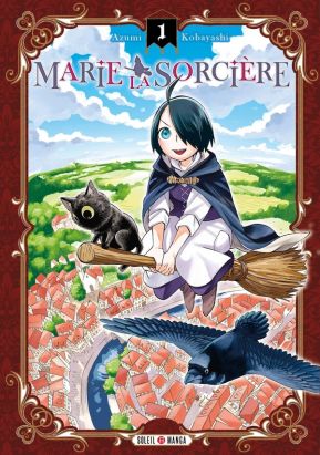 Marie la sorcière tome 1