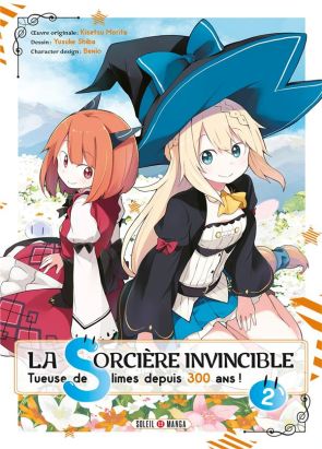 La sorcière invincible tome 2