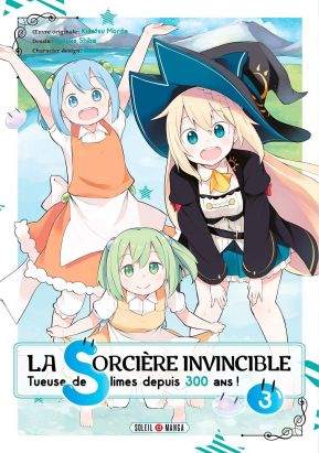 La sorcière invincible tome 3