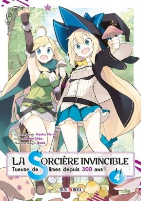 La sorcière invincible tome 4