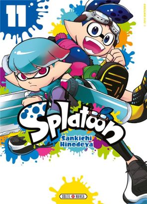 Splatoon tome 11 Splatoon tome 11