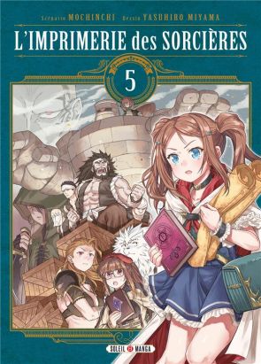 L'imprimerie des sorcières tome 5