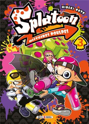 Splatoon - histoires poulpes tome 3