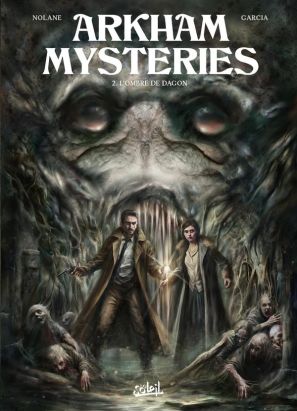 Arkham mysteries tome 2 + ex-libris offert Arkham mysteries tome 2 + ex-libris offert