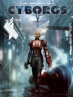 Cyborgs tome 3 + ex-libris offert Cyborgs tome 3 + ex-libris offert