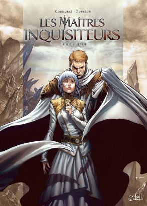 Les maîtres inquisiteurs tome 16