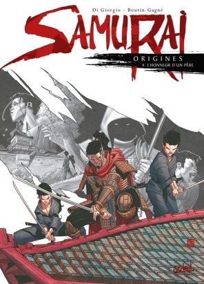 Samurai origines tome 4