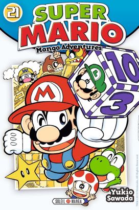 Super Mario manga adventures tome 21