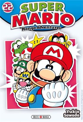 Super Mario - manga adventures tome 22