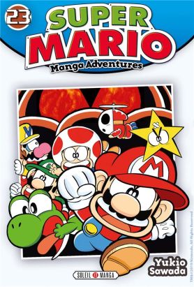 Super Mario - manga adventures tome 23