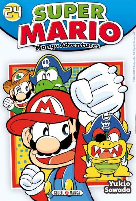 Super Mario ; manga adventures Tome 24