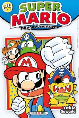 Super Mario ; Manga Adventures Tome 24