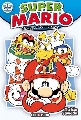 Super Mario - manga adventures tome 25
