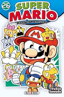 Super Mario - manga adventures tome 26