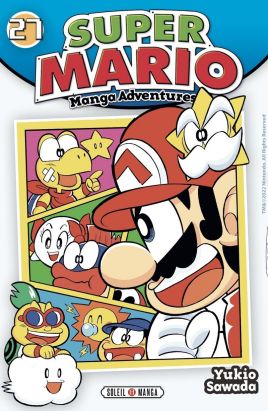 Super Mario - manga adventures tome 27
