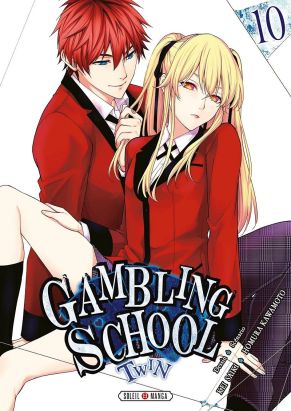 Gambling school - twin tome 10