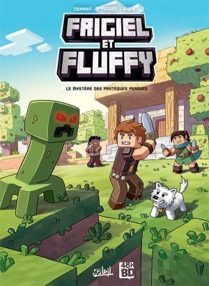 Frigiel et Fluffy tome 1 (48h BD 2021)