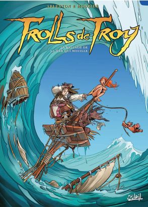 Trolls de troy tome 26 + ex-libris offert