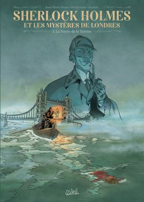 Sherlock Holmes et les mystères de Londres tome 1 + ex-libris offert