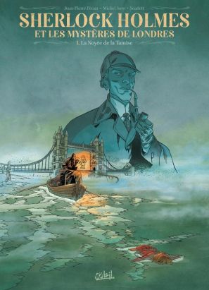 Sherlock Holmes et les mystères de Londres tome 1 + ex-libris offert Sherlock Holmes et les mystères de Londres tome 1 + ex-libris offert