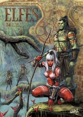 Elfes tome 34
