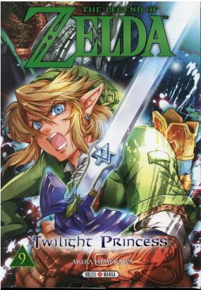 The legend of Zelda - twilight princess tome 9