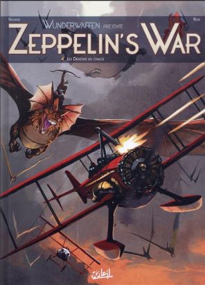 Wunderwaffen présente Zeppelin's war tome 4
