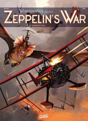 Wunderwaffen présente Zeppelin's war tome 4