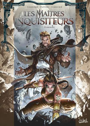 Les maîtres inquisiteurs tome 17