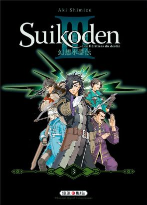 Suikoden III - perfect edition tome 3