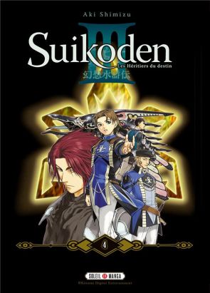 Suikoden III - perfect edition tome 4