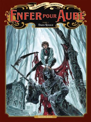 L'enfer pour aube tome 2 + ex-libris offert