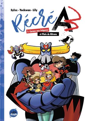 Récré A3 tome 1